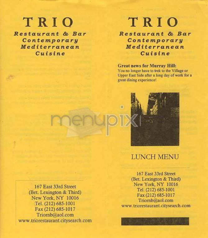 /31906530/Trio-Milwaukee-WI - Milwaukee, WI