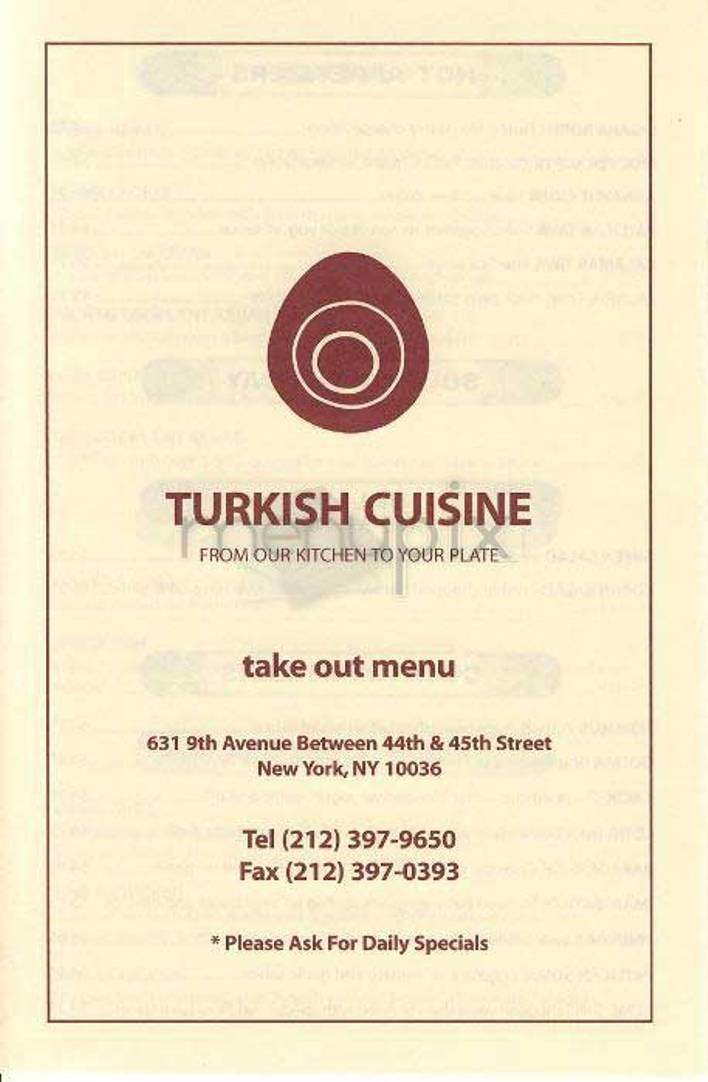/303363/Turkish-Cuisine-New-York-NY - New York, NY