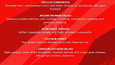 Twelve Bar - New York, NY menu_pic