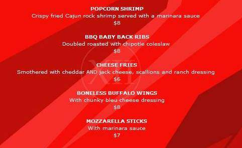 Twelve Bar - New York, NY menu_pic