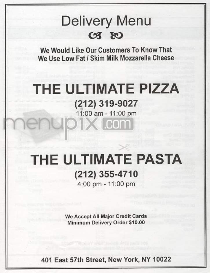 /303385/The-Ultimate-Pasta-New-York-NY - New York, NY