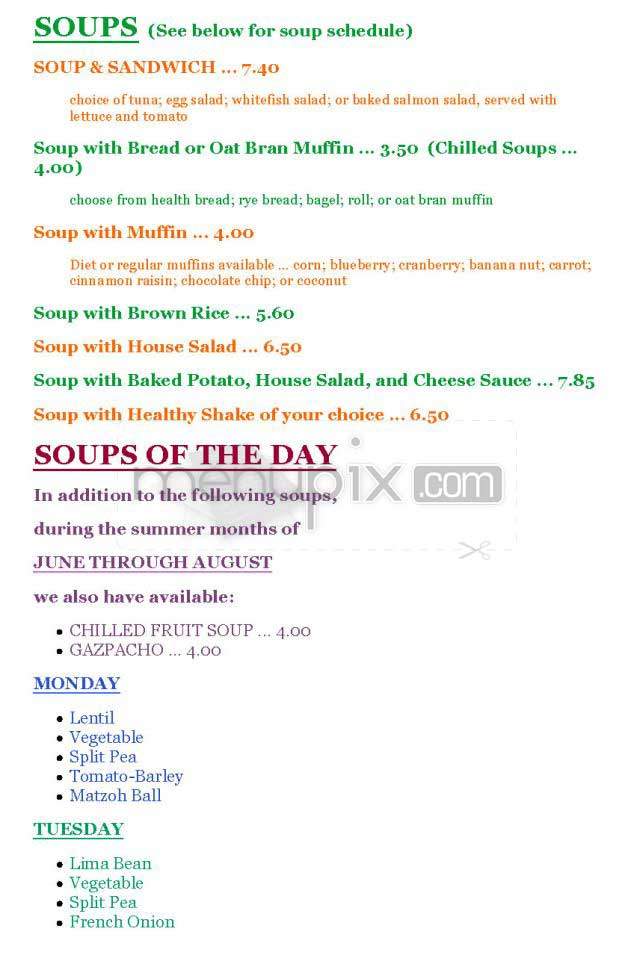 Vegetable Garden - New York, NY menu_pic