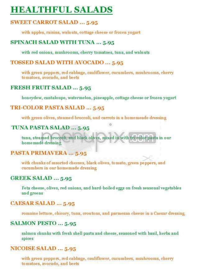 Vegetable Garden - New York, NY menu_pic