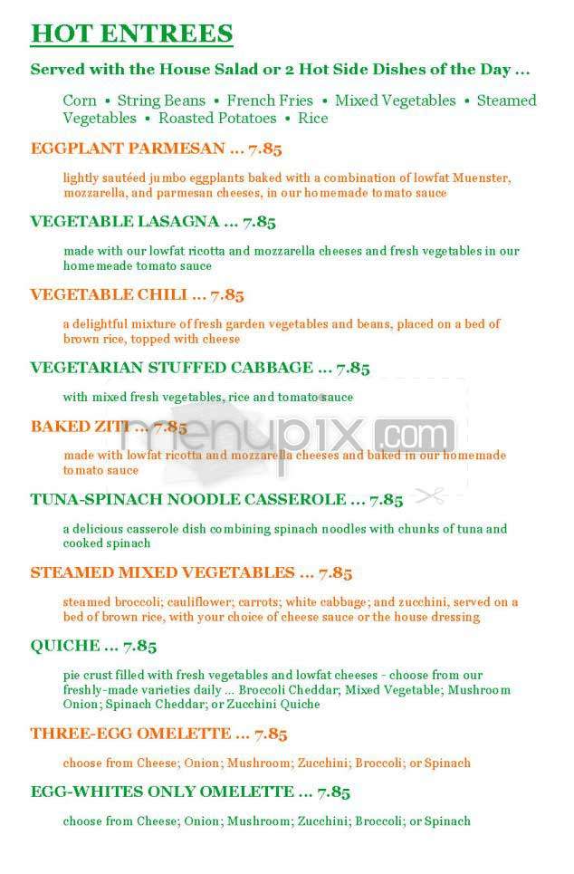 Vegetable Garden - New York, NY menu_pic