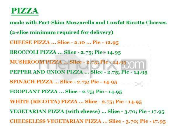 Vegetable Garden - New York, NY menu_pic