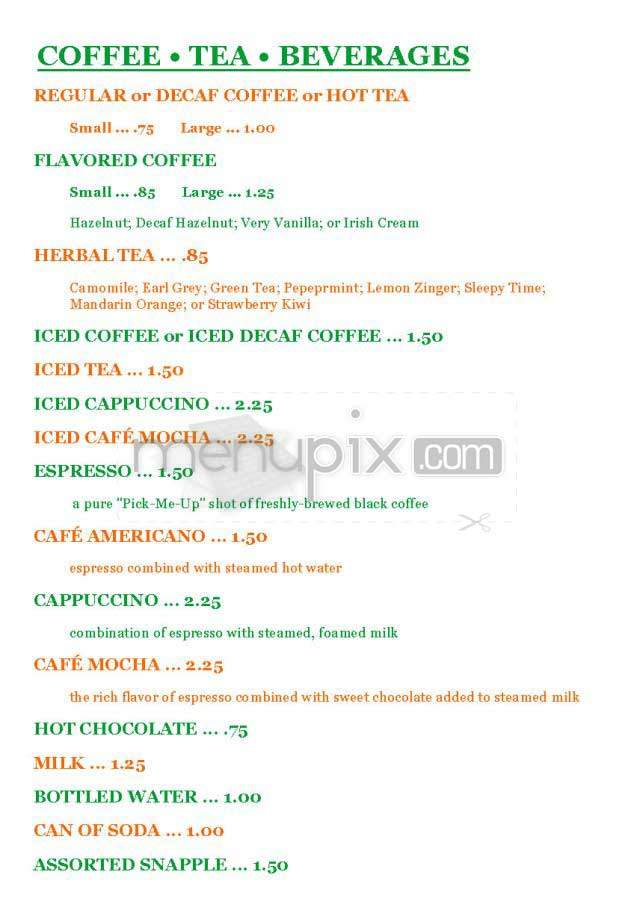 Vegetable Garden - New York, NY menu_pic