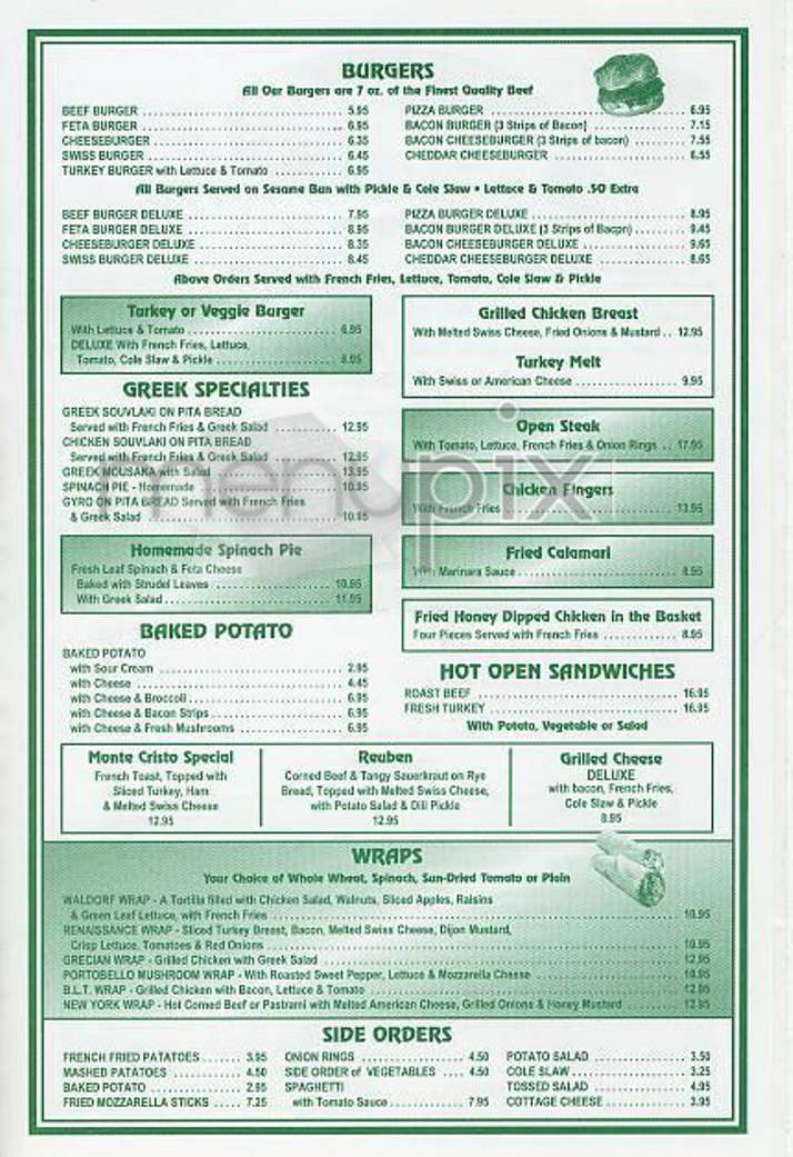 Viand Coffee Shop - New York, NY menu_pic