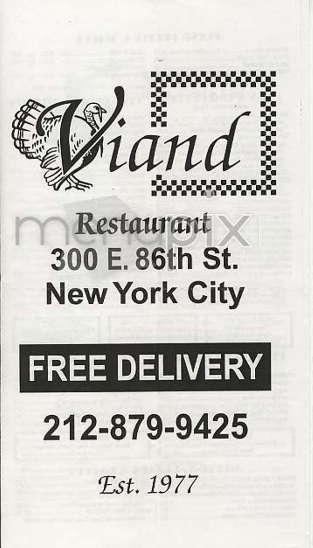 /303422/Viand-Coffee-Shop-New-York-NY - New York, NY
