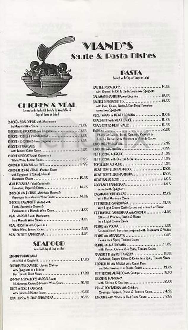 Viand Coffee Shop - New York, NY menu_pic
