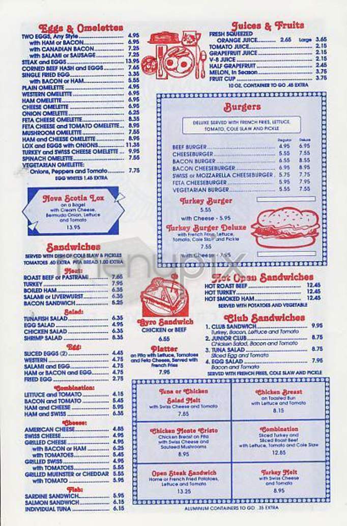 Viand Coffee Shop - New York, NY menu_pic
