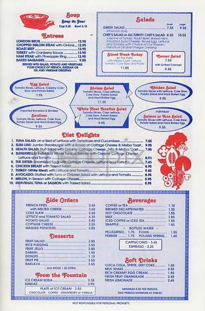 Viand Coffee Shop - New York, NY menu_pic