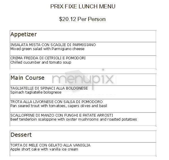 vice versa nyc menu