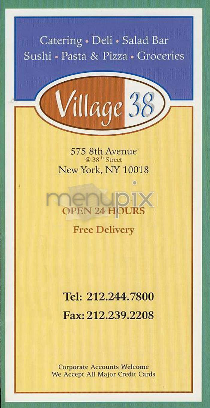 /303430/Village-38-New-York-NY - New York, NY
