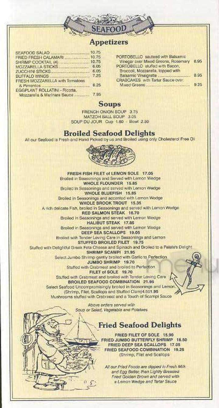 Westside - New York, NY menu_pic