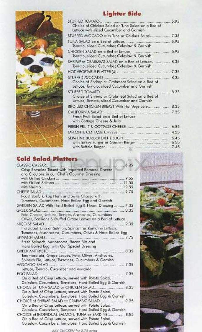 Westway Diner - New York, NY menu_pic