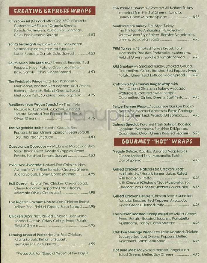 /303475/Wildgreen-Cafe-New-York-NY - New York, NY
