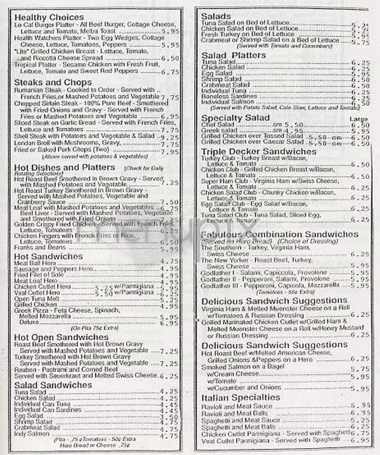 Wolf's Bay - New York, NY menu_pic