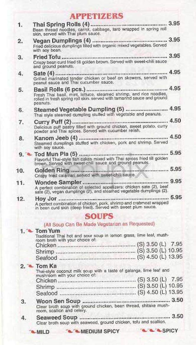Yuqi’s Cuisine - New York, NY menu_pic