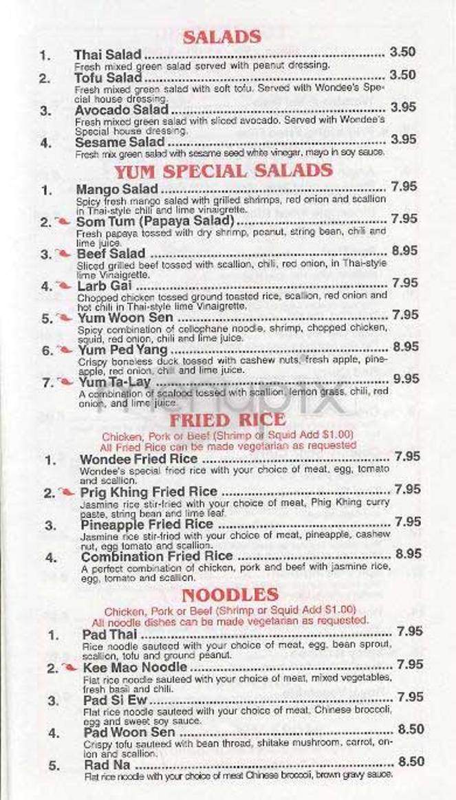 Yuqi’s Cuisine - New York, NY menu_pic