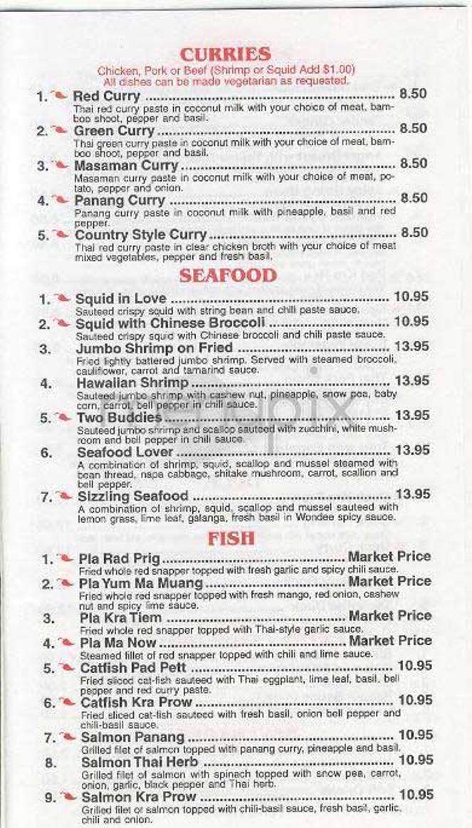 Yuqi’s Cuisine - New York, NY menu_pic