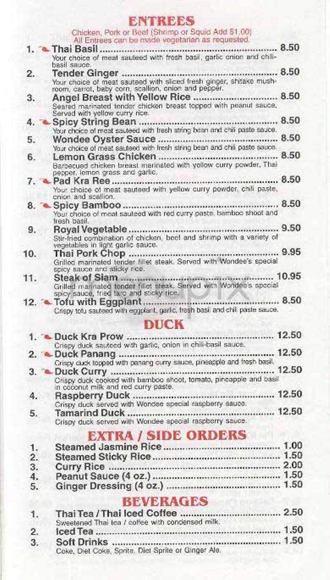 Yuqi’s Cuisine - New York, NY menu_pic