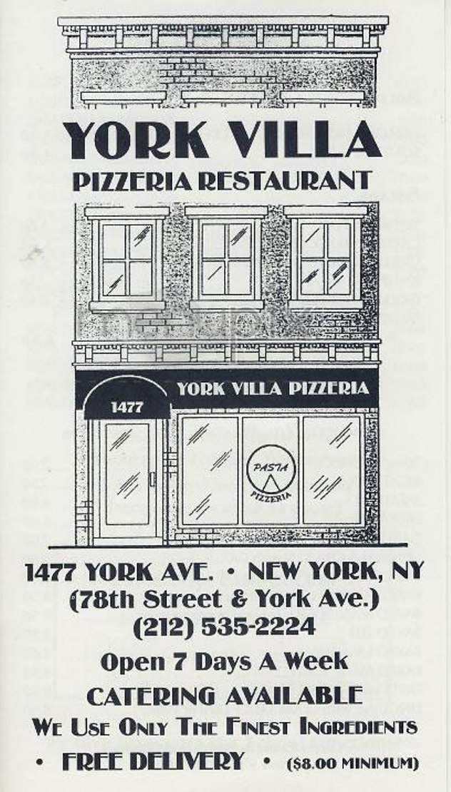/303528/York-Villa-New-York-NY - New York, NY