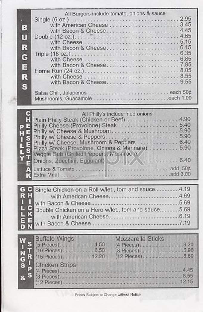 Ziggiz - New York, NY menu_pic
