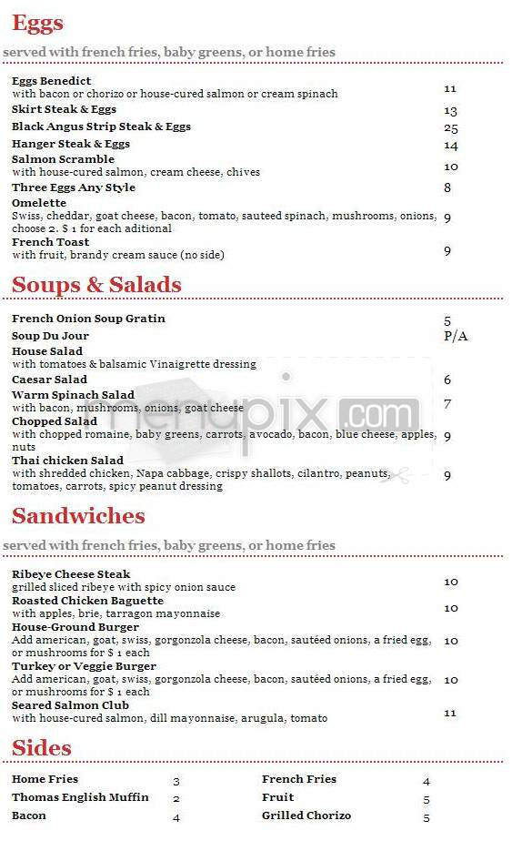 Carne - New York, NY menu_pic