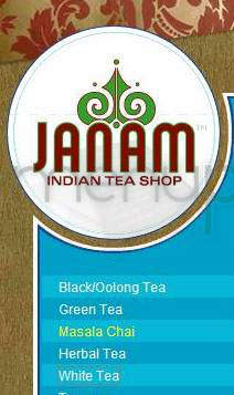 Janam Indian Tea - Jersey City, NJ menu_pic