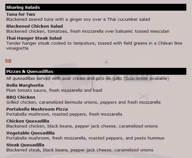 Nine Hoboken - Hoboken, NJ menu_pic