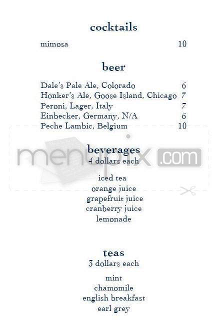 /306829/The-Little-Owl-New-York-NY - New York, NY