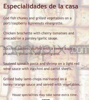 Xicala - New York, NY menu_pic