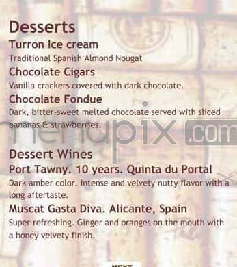 Xicala - New York, NY menu_pic
