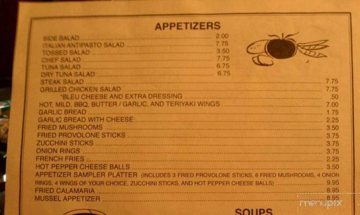 New York Pizza & Pasta - Uniontown, PA menu_pic
