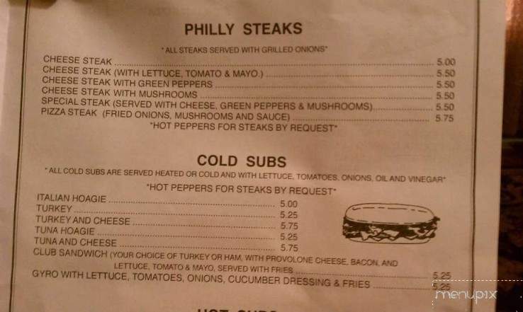 New York Pizza & Pasta - Uniontown, PA menu_pic