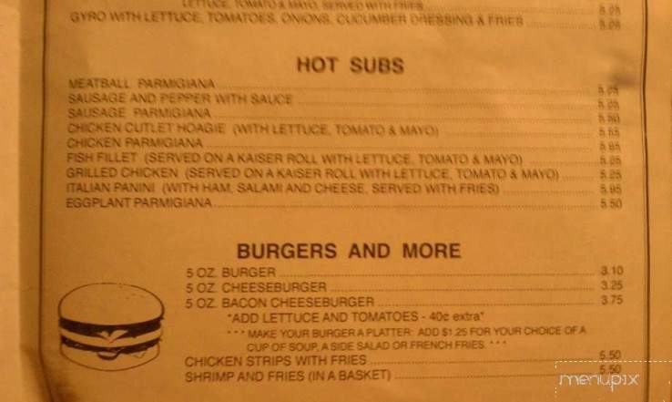 New York Pizza & Pasta - Uniontown, PA menu_pic