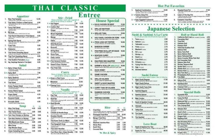 /3008098/Nine-Thai-Cuisine-Chatham-NJ - Chatham, NJ