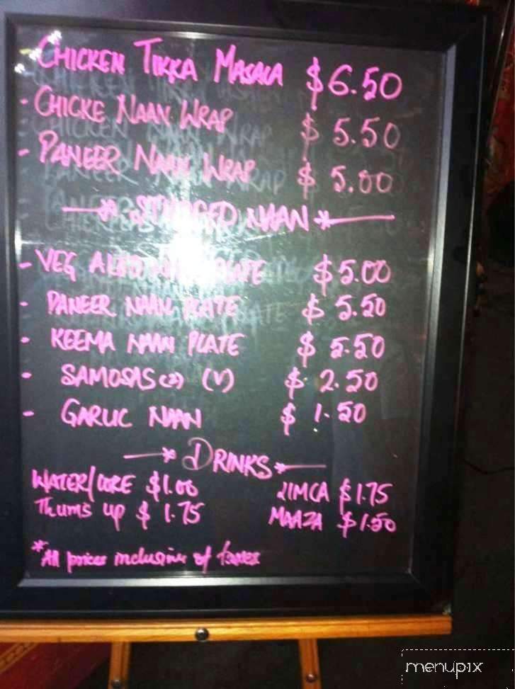 Naan Stop - Austin, TX menu_pic