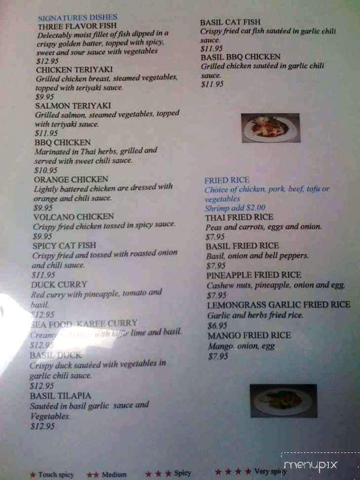 Noodle Alley - Mishawaka, IN menu_pic