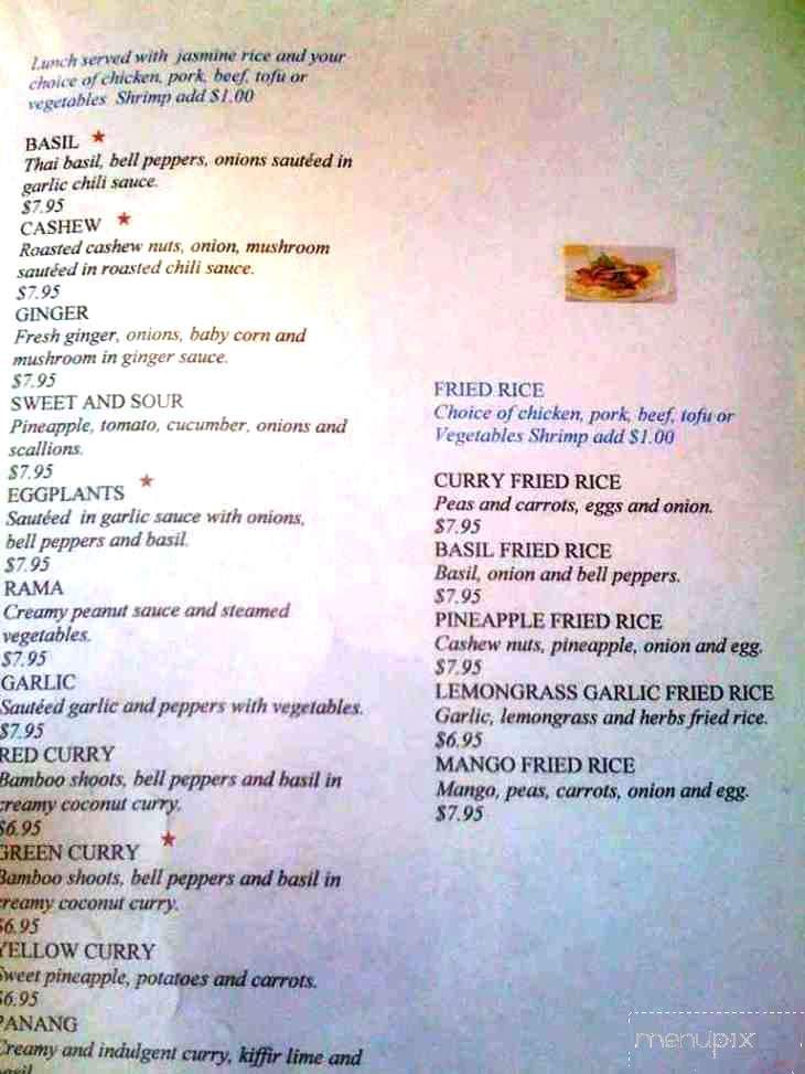 Noodle Alley - Mishawaka, IN menu_pic