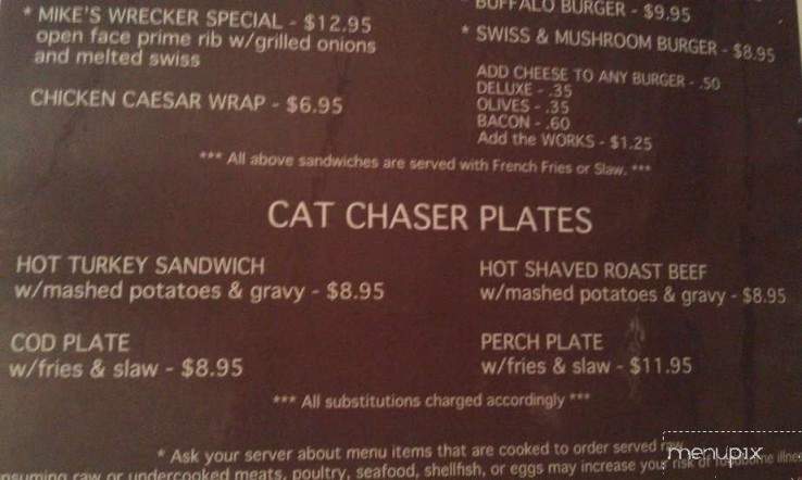 Oscar & Joeys Roadhouse - Birch Run, MI menu_pic