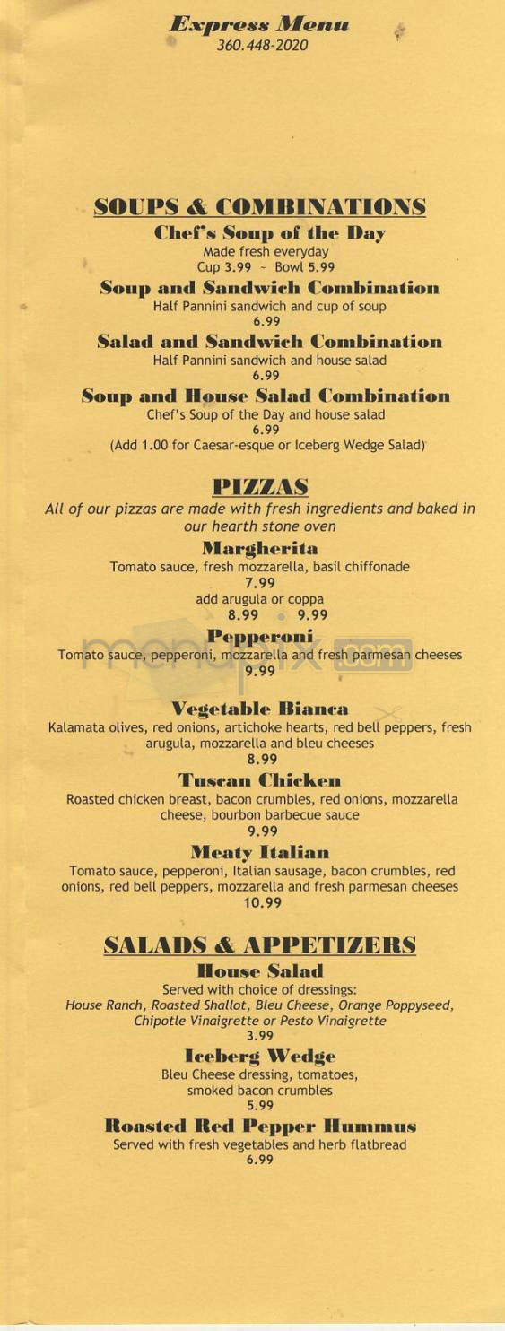 1220 Main Street - Vancouver, WA menu_pic