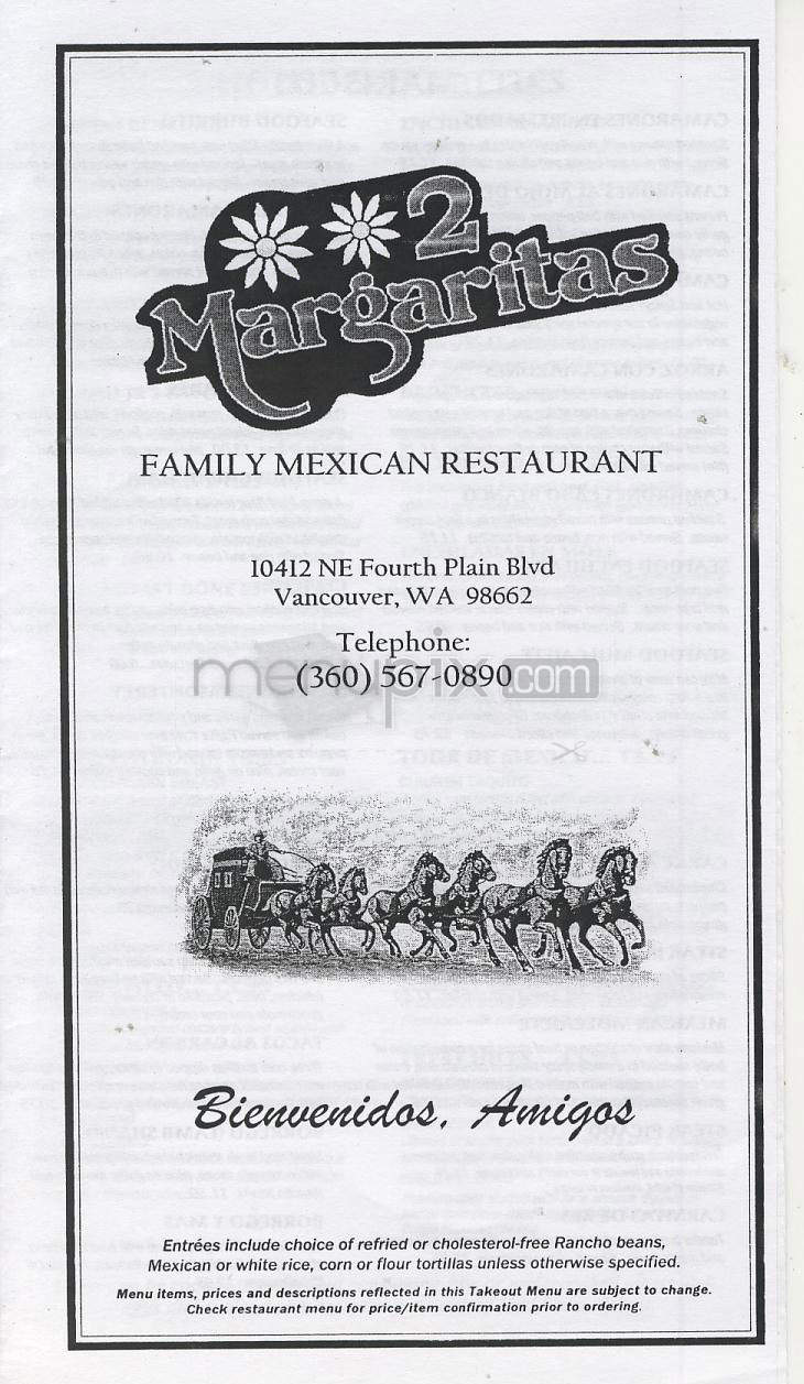 /901010/2-Margaritas-Mexican-Restaurant-Vancouver-WA - Vancouver, WA