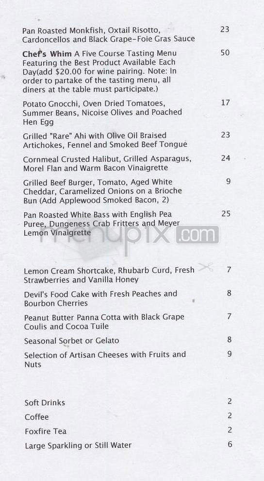 Alberta Street Oyster Bar - Portland, OR menu_pic