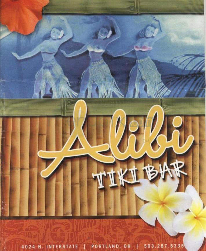 /905041/Alibi-Tiki-Bar-Portland-OR - Portland, OR