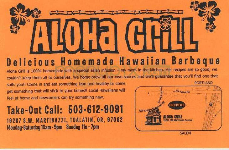 /908015/Aloha-Grill-Tualatin-OR - Tualatin, OR