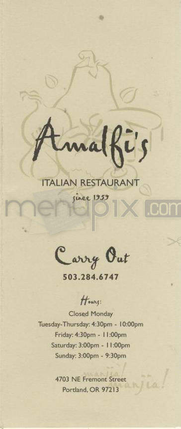 /905050/Amalfis-Italian-Restaurant-Portland-OR - Portland, OR
