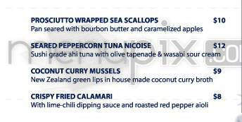 Aura Restaurant & Lounge - Portland, OR menu_pic