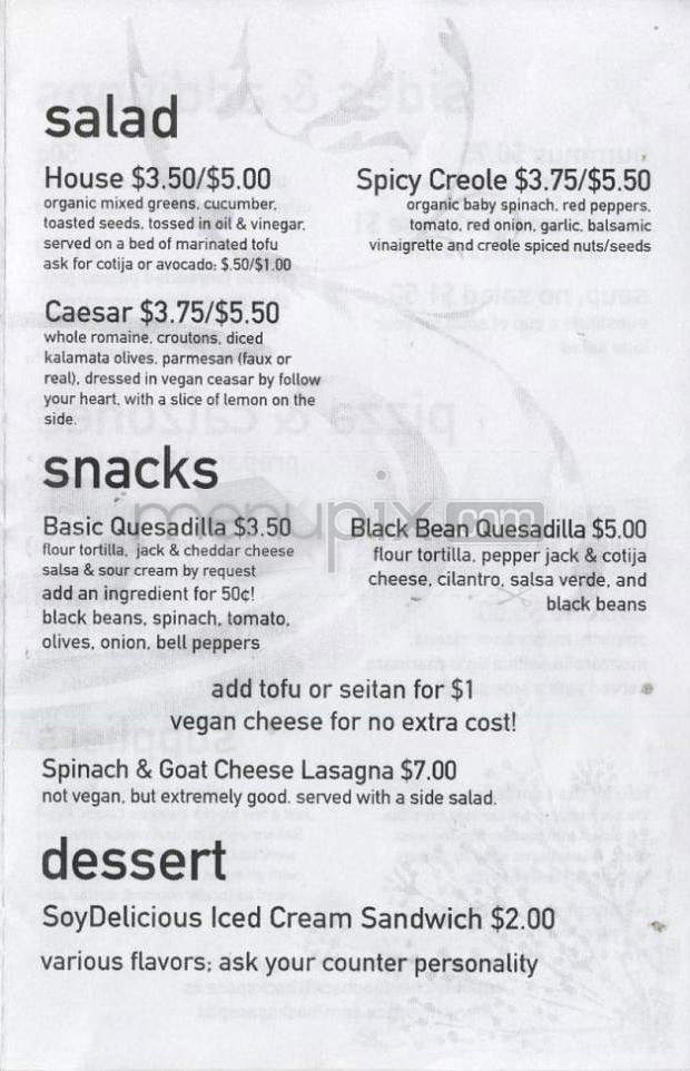 Backspace - Portland, OR menu_pic