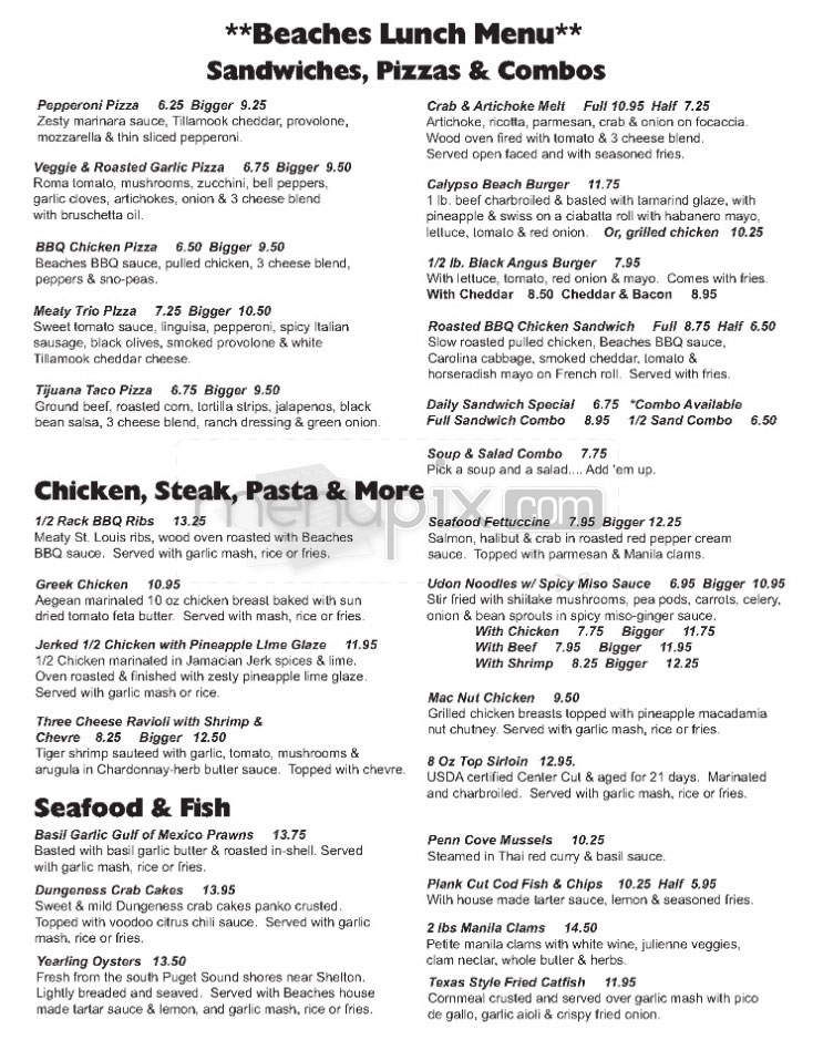 /901448/Beaches-Restaurant-and-Bar-Vancouver-WA - Vancouver, WA